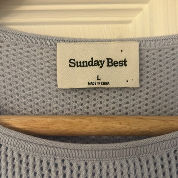 Sunday Best Downtown Sweater Size Large - Picture 8 of 10